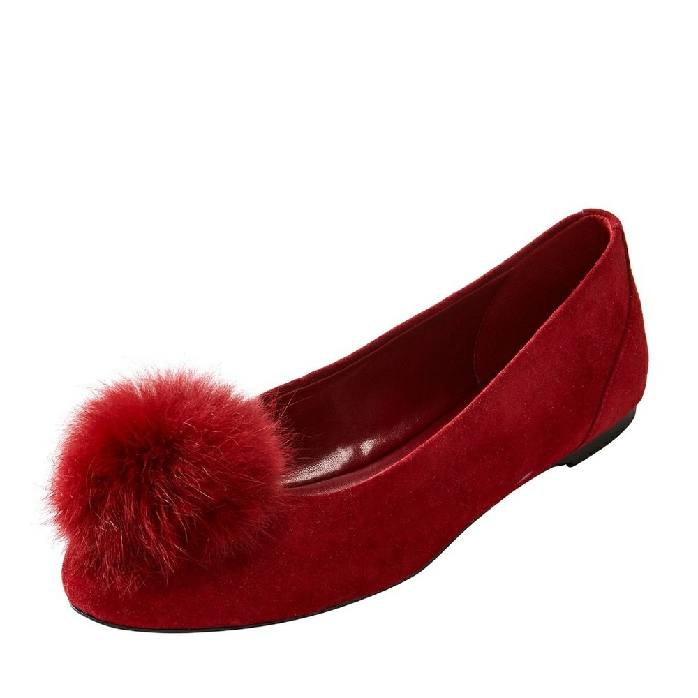 SOLD~Michael Kors Pom Pom Flats - Size 11 - Picture 2 of 8